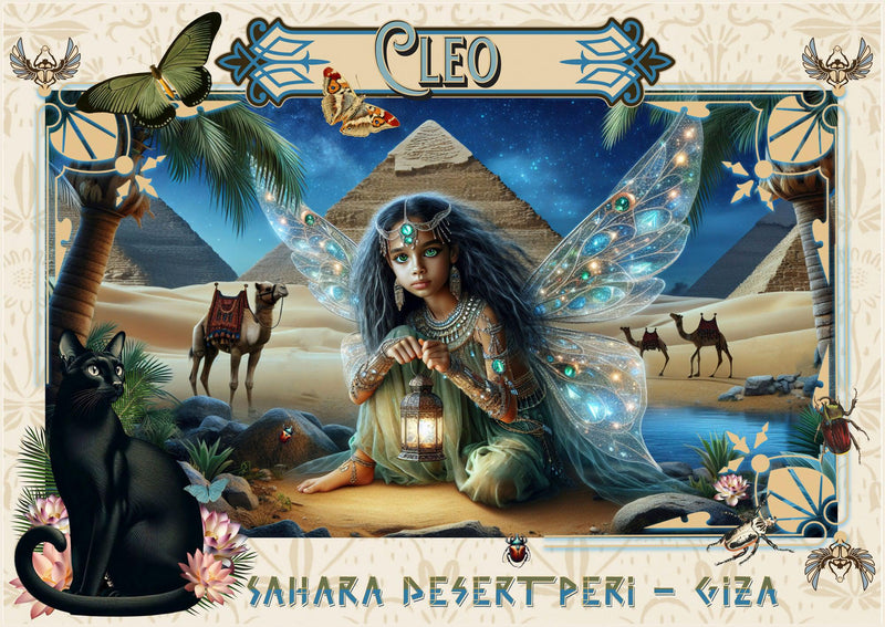 Cleo 260pc (Landscape)