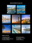 Skyline & Sands Gold Coast Coaster Collection (Set of 8)
