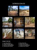 Spirit of the Outback Coaster Collection (Set of 8)