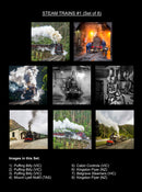 Timeless Steam Train Coaster Collection
