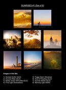 Awakening Sunrise Coaster Collection (Set of 8)