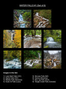Cascading Waterfalls Coaster Collection