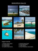 Seascape Horizons Coaster Collection (Set of 8)