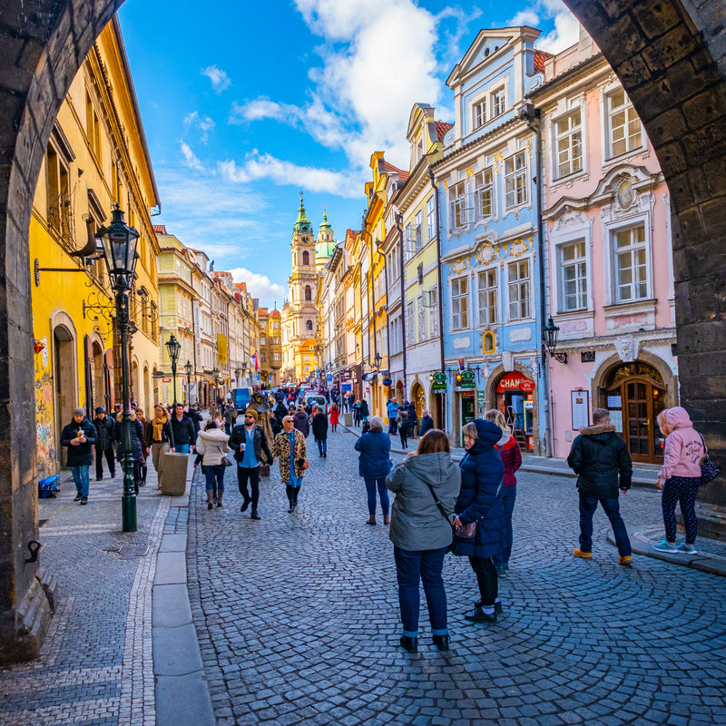 Colours of Prague (Square)