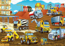 Construction Site (Landscape) Jigsaw Puzzle by Artist QPuzzles and Manufactured by QPuzzles in Queensland