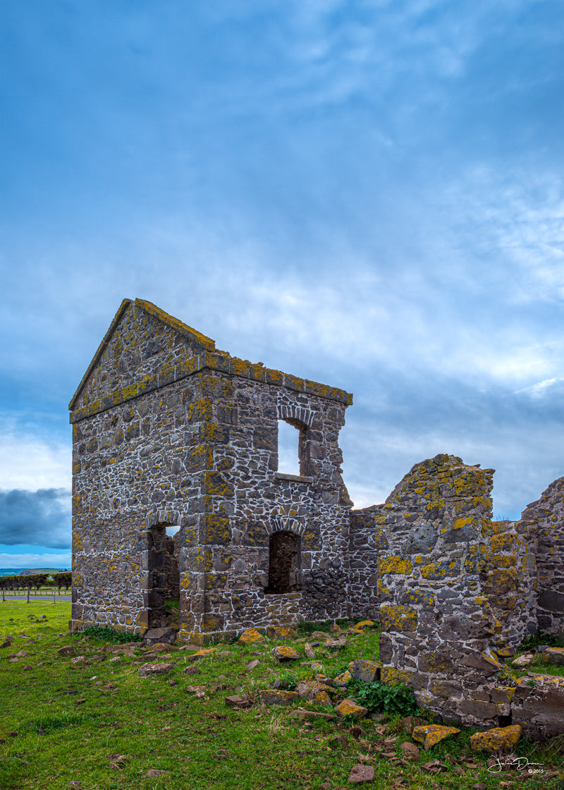 Convict Ruins Stanley (Portrait)