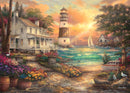 Cottage By The Sea (Landscape)
