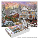 Country Christmas (Landscape)