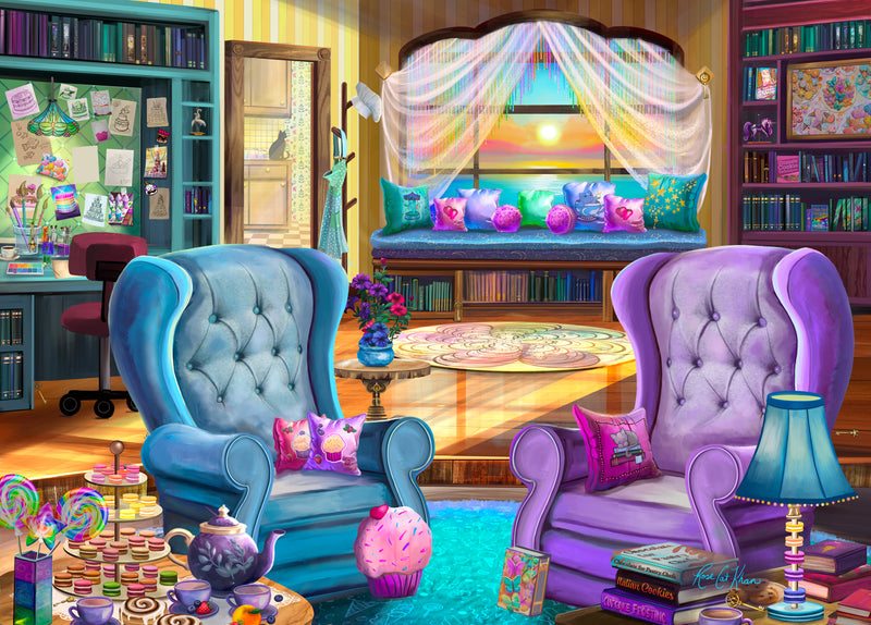 Cozy Cupcakes & Cookbooks (Landscape)
