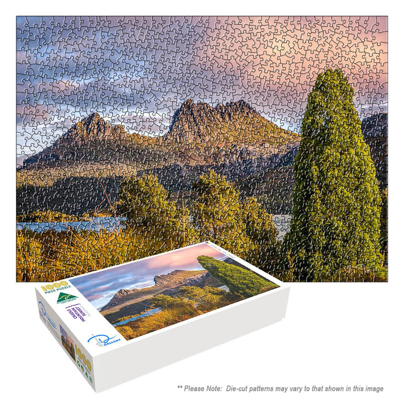 Cradle Mountain Sunset (Landscape)