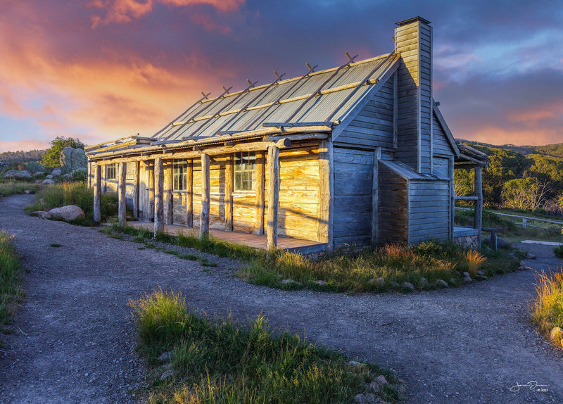 Craig's Hut (Landscape)