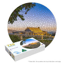 Craig's Hut Sunrise (Round)