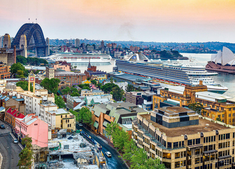 Cruising Sydney Harbour (Landscape)