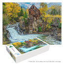 Crystal Mill (Landscape)