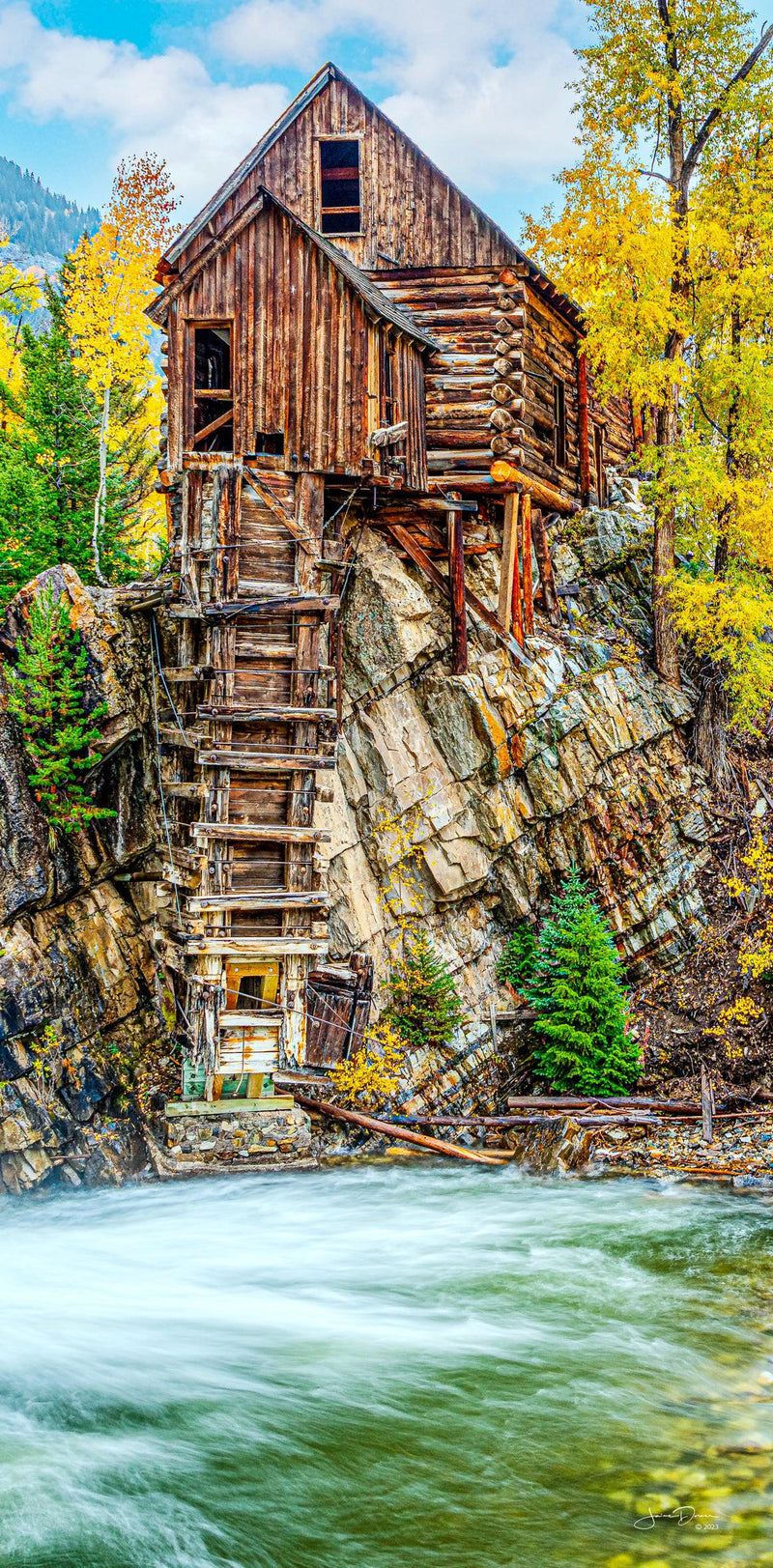 Crystal Mill (Panorama)