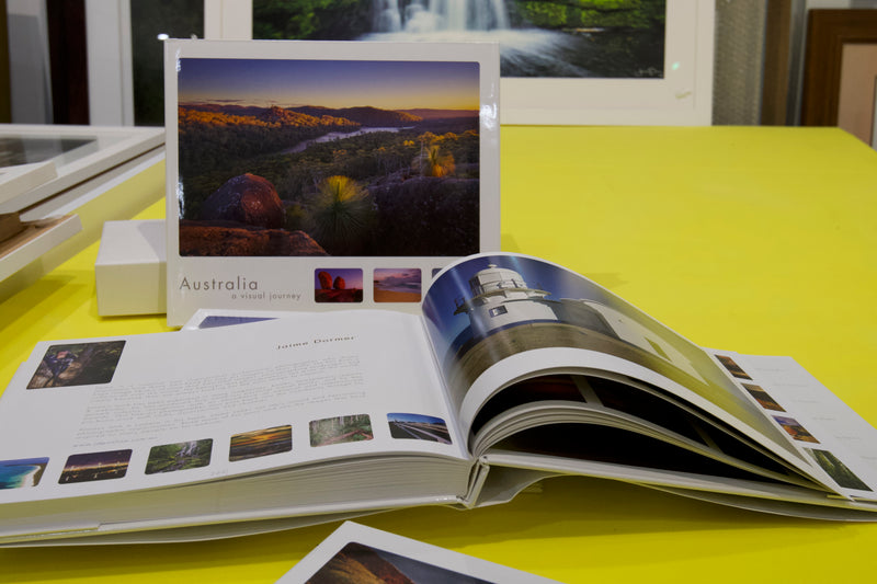 Australia: A Visual Journey | A Limited Edition Collectors Book