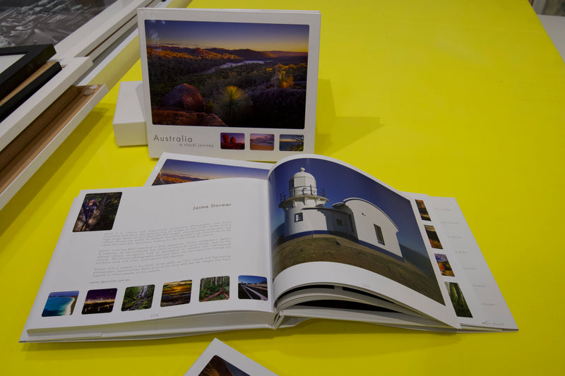 Australia: A Visual Journey | A Limited Edition Collectors Book