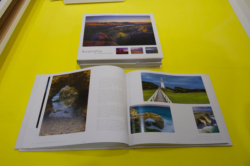 Australia: A Visual Journey | A Limited Edition Collectors Book