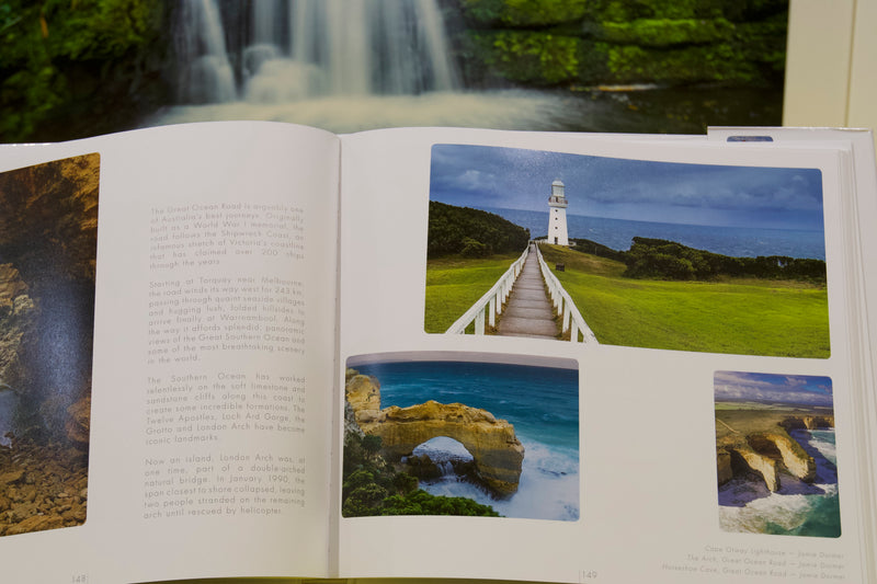 Australia: A Visual Journey | A Limited Edition Collectors Book