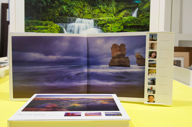 Australia: A Visual Journey | A Limited Edition Collectors Book