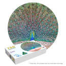 Dancing Peacock (Round)