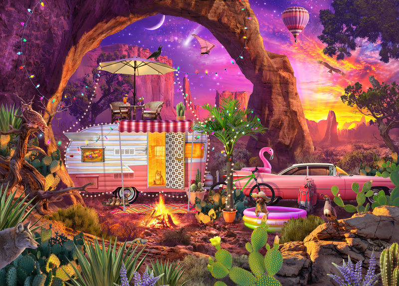 Desert aradise (Landscape)