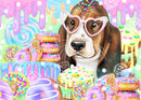 Donut Sweetie Hound (Landscape)