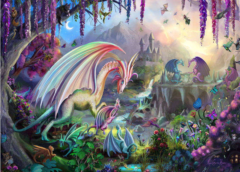 Dragon Valley (Landscape)