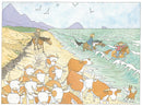 Droving On The Beach
