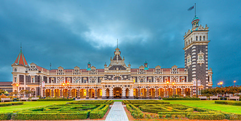 Dunedin Railway Station (Panorama)