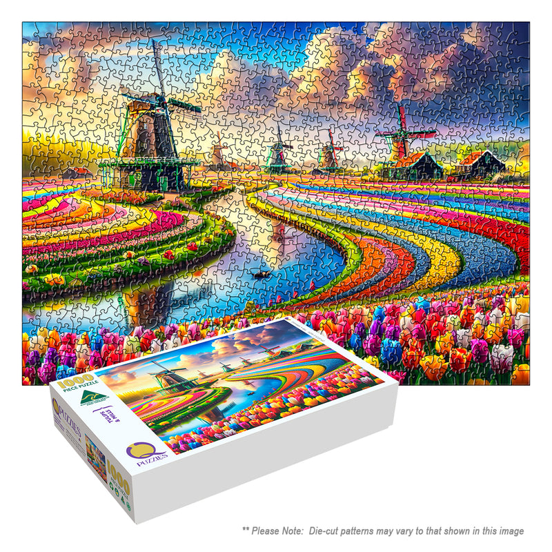 Dutch Colours (Landscape)