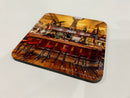 Outback Charm: Classic Aussie Pubs Coaster Collection