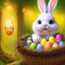 Easter Bunny Magic (Square) QPuzzles