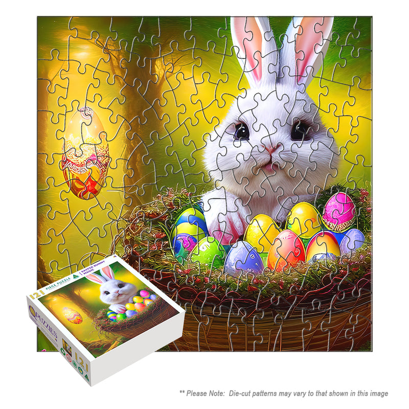 Easter Bunny Magic (Square)