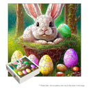 Easter Bunny Nest (Square)