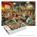 Easter Bunnys Workshop (Landscape)