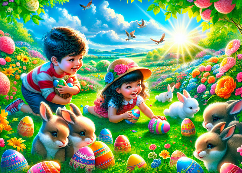 Easter Is For Kids (Landscape)