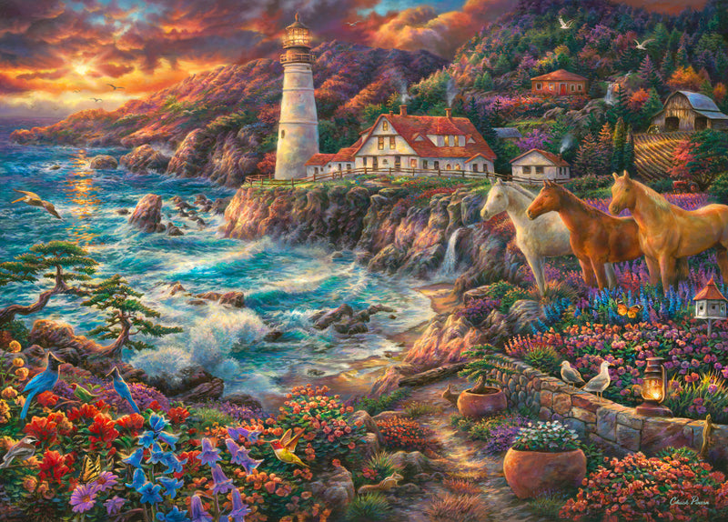 Edge Of Destiny (Landscape)