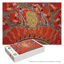 Emu Dance (Landscape)