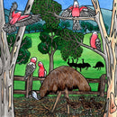 Emus (Square) QPuzzles