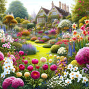 English Manor Garden (Square)