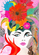 Esperanza (Portrait) Jigsaw Puzzle by Artist Tracie Worth and Manufactured by QPuzzles in Queensland