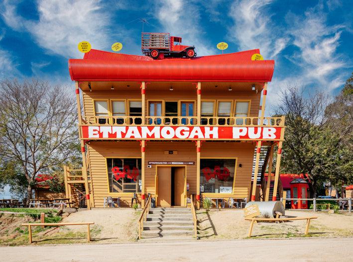 Ettamogah Pub (Landscape) Jigsaw Puzzle by Artist Jaime Dormer and Manufactured by QPuzzles in Queensland