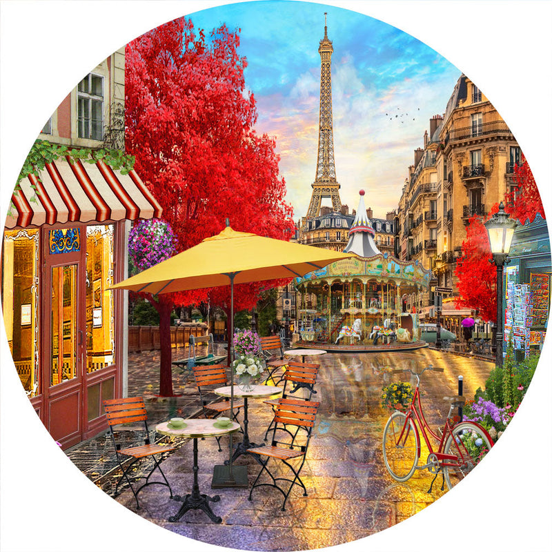 Evening In Paris (Round) QPuzzles