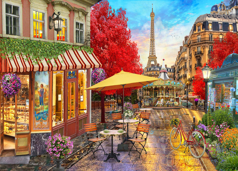 Evening in Paris (Landscape) QPuzzles