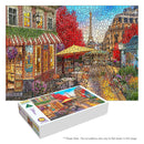 Evening in Paris (Landscape)