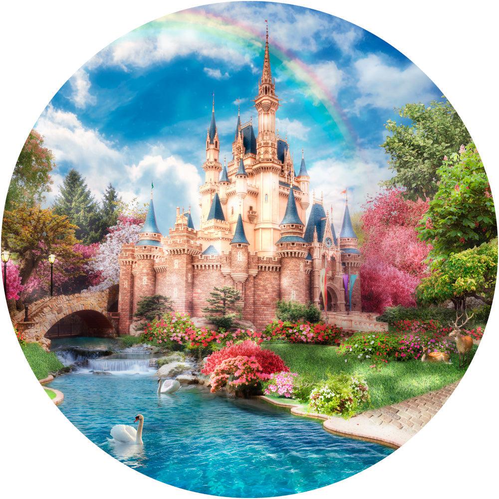 Fairytale Castle (Round) - Puzzles Qld Pty Ltd