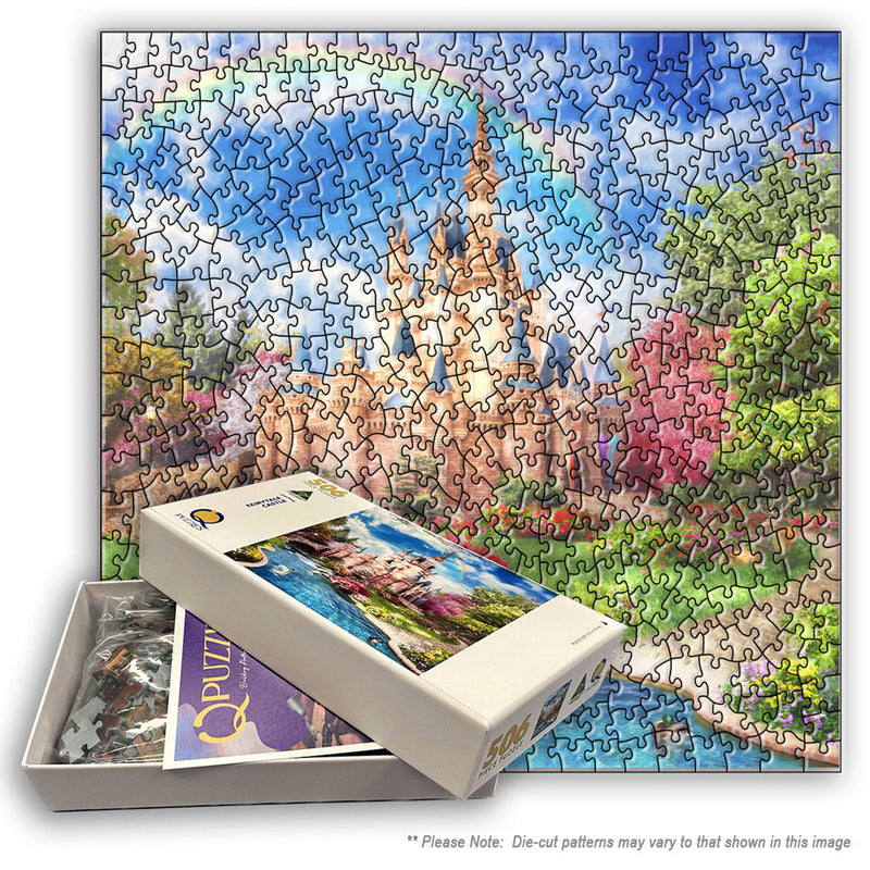 Fairytale Castle (Square) QPuzzles