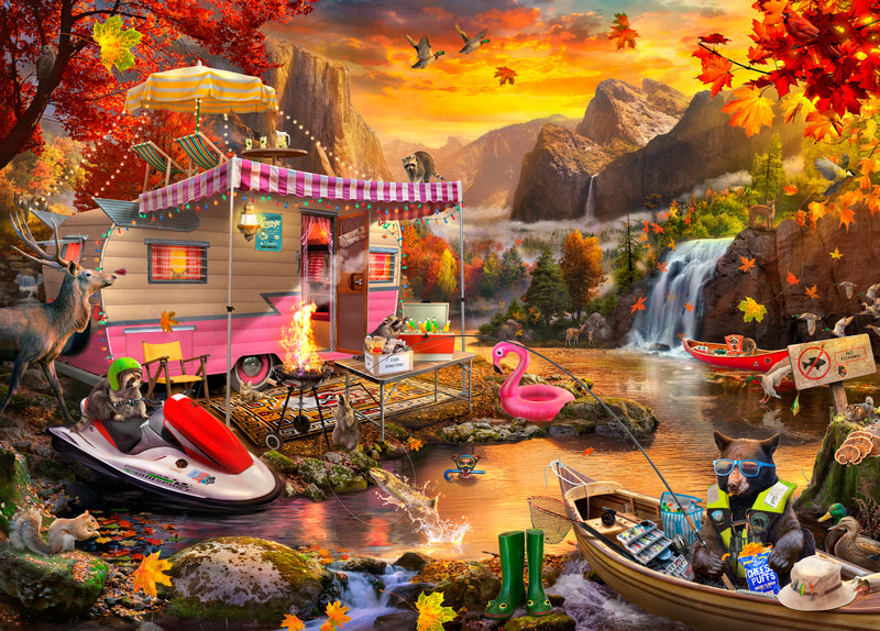 Fall Mountain (Landscape)