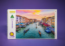 Floating City (Landscape) Jigsaw Puzzle by Artist James Dormer and Manufactured by QPuzzles in Queensland